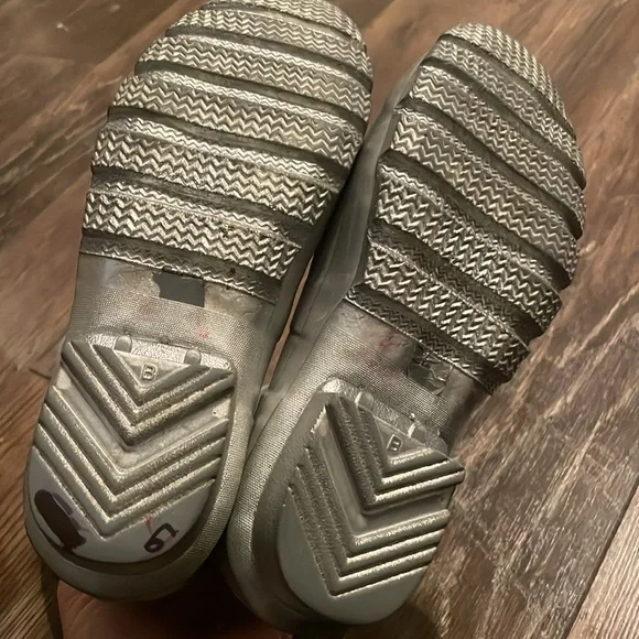 Hunter Gray Tall Rain Boots - Picture 8 of 8